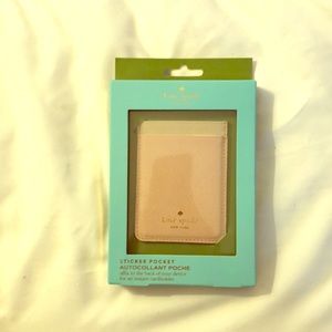 Kate Spade Sticker Pocket Cardholder